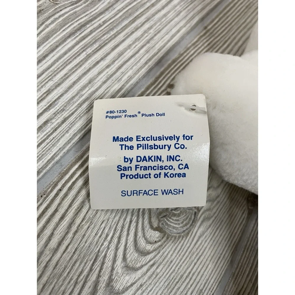 Pillsbury Doughboy Plush 12